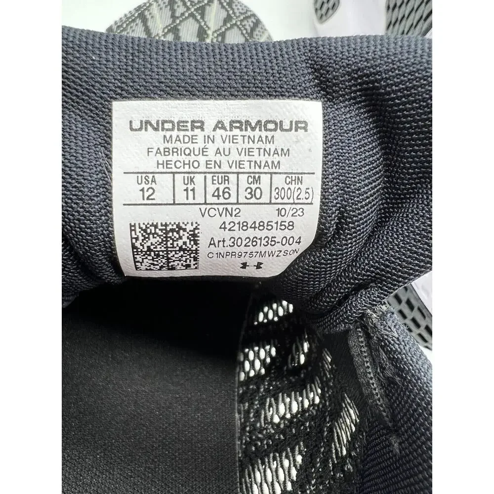 Under Armour Charged Breeze 2 Lightweight 3026135-004 Men's Size 12